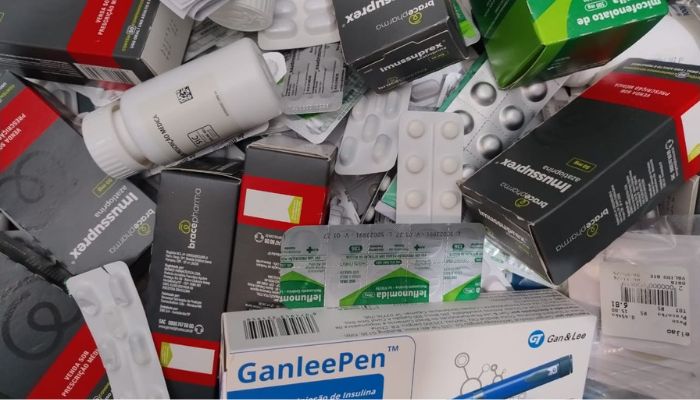 Foto: Farmácia - 2ª Regional de Saúde do Paraná Risco em casa: Saúde alerta para perigo de intoxicação infantil por medicamentos